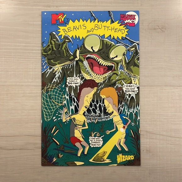 10 Wizard - Mini-Comic and Ash-Can supplements. 1994-1995 All in VF condition - Picture 7 of 11